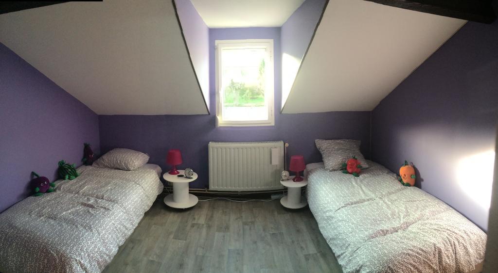 Chez Madame Titus Villa Ormoy-Villers Buitenkant foto